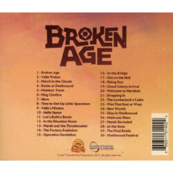 Broken Age (Soundtrack CD) [cover, back]