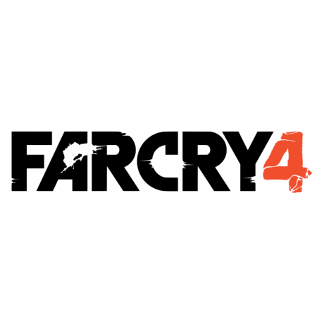 The Far Cry 4 logo.