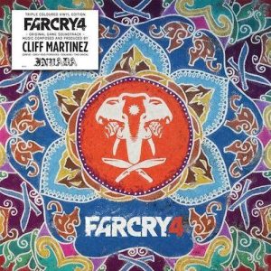 Far Cry 4 Soundtrack [2xCD] (Cliff Martinez) [cover]