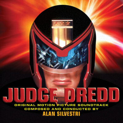 Judge Dredd (Soundtrack CD) [Expanded] (Alan Silvestri) [2CD] [cover design - alternative]