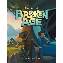 The Art of Broken Age [hardback] [cover]