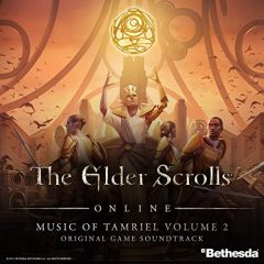 The Elder Scrolls Online - Music of Tamriel, Vol. 2 (Original Game Soundtrack) [cover art]