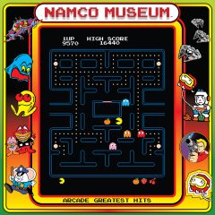 Namco Museum - Arcade Greatest Hits [Vinyl] (cover)
