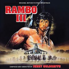 Rambo III (Soundtrack) [Remastered CD] [cover]
