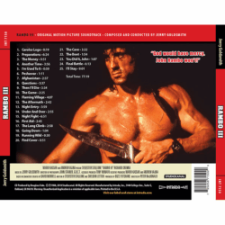 Rambo III (Soundtrack) [Remastered CD] [back]
