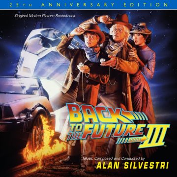 Back To The Future Part III - The Deluxe Edition (cover art)