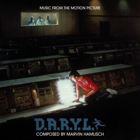 D.A.R.Y.L. Soundtrack CD (cover artwork).