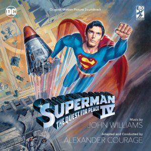 Superman IV - The Quest for Peace (Soundtrack) [2CD] (cover)