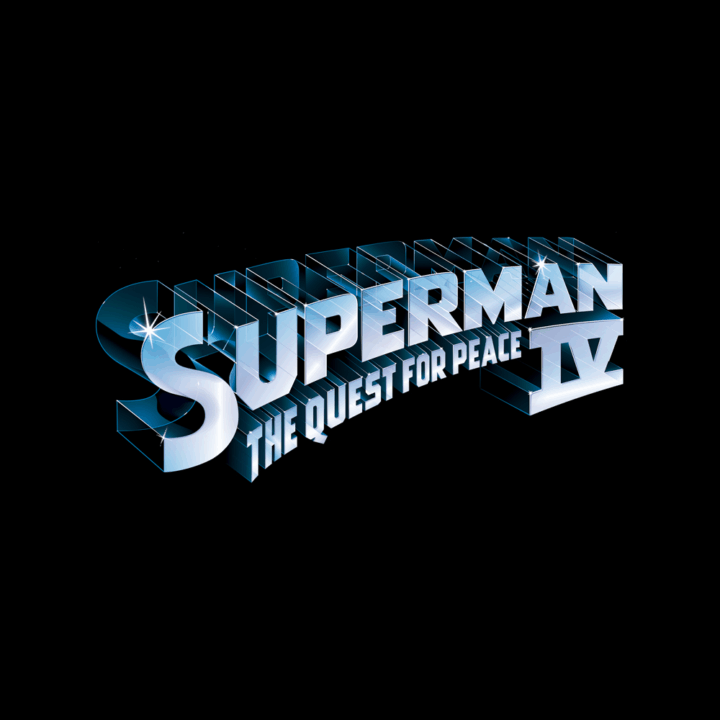 Superman IV (logo) Superman IV (logo)