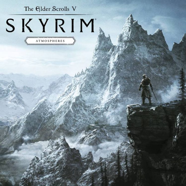 SKYRIM Atmospheres [VINYL] ⋆ Soundtracks Shop