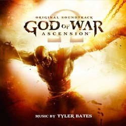 God of War Ascension Soundtrack CD (Tyler Bates) [cover art]