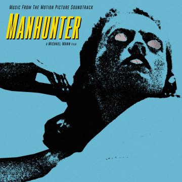 Manhunter Soundtrack [2xLP Vinyl] (front cover sleeve artwork)