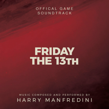 Friday The 13th - The Game Soundtrack [CD] (cover art)