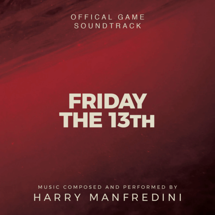 Friday The 13th - The Game Soundtrack [CD] (cover art)