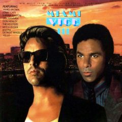 Miami Vice III Soundtrack CD (front cover)