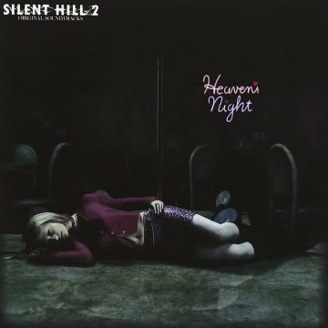 Silent Hill 2 Original Soundtrack (CD) [album cover artwork]