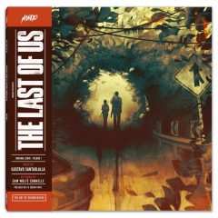 The Last Of Us Original Score - Volume One [2xLP] [cover and label] (cover art)