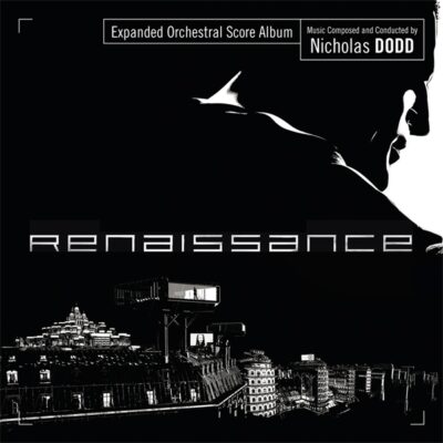 Renaissance Soundtrack (cover artwork)