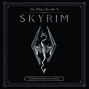 The Elder Scrolls V - Skyrim Soundtrack Ultimate Vinyl Edition [4xLP] (cover artwork)