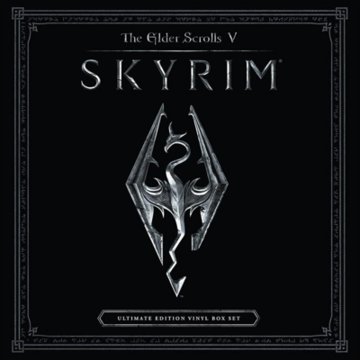 The Elder Scrolls V - Skyrim Soundtrack Ultimate Vinyl Edition [4xLP] (cover artwork)