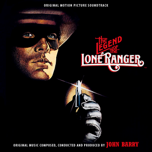 The Legend of the Lone Ranger Soundtrack [CD] (cover artwork)