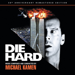 Die Hard 30th Anniversary Remastered Soundtrack [3xCD] (cover artwork)
