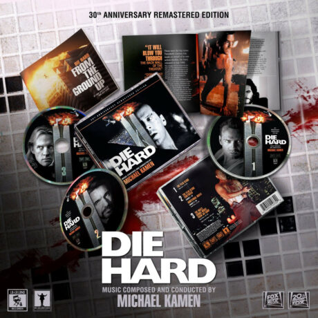 Die Hard 3xCD 30th Anniversary Edition