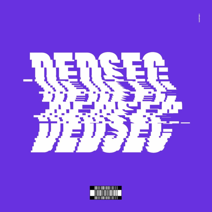 The cover artwork for the Ded Sec Watch Dogs 2 Soundtrack (Limited, 2xLP!)