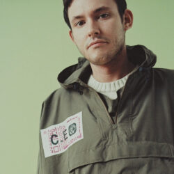 Hudson Mohawke (photographic portrait)