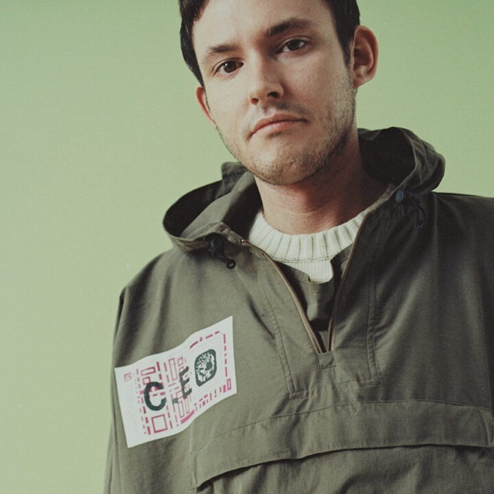Hudson Mohawke Hudson Mohawke (photographic portrait)