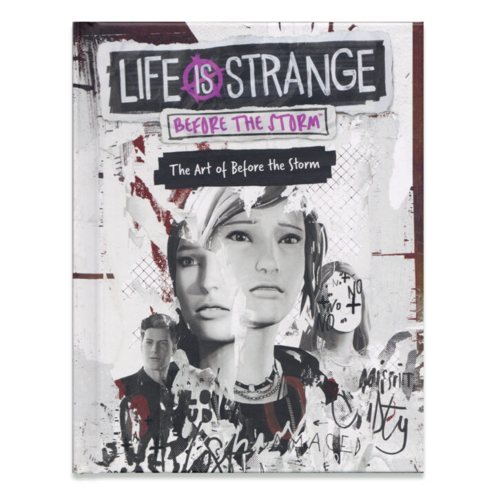 The front cover design of The Art of Before the Storm (book)