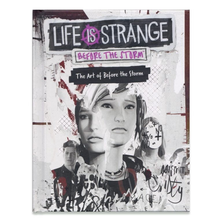 The front cover design of The Art of Before the Storm (book)