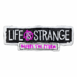 The logo artwork of video game Life is Strange: Before the Storm