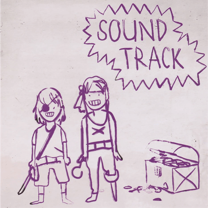 Life is Strange soundtrack CD (cover)