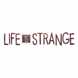 The logo of video game Life is Strange