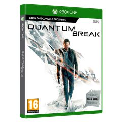 The Quantum Break (Xbox One) cover artwork