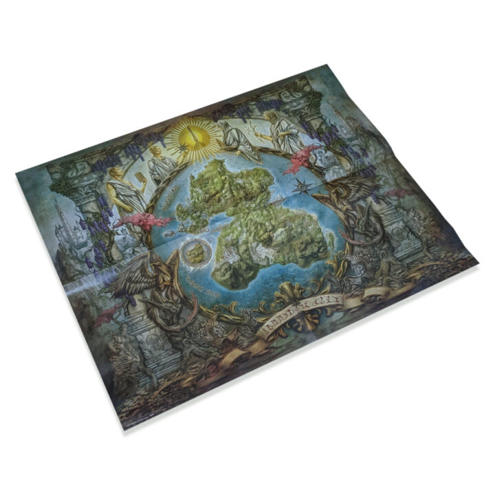 The Elder Scrolls Online - Summerset (Map) [opened]