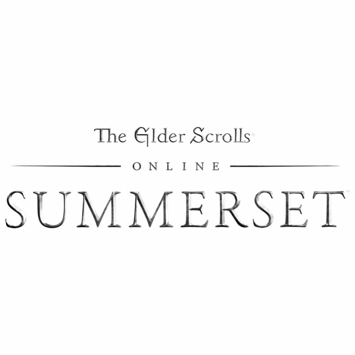 The Elder Scrolls Online - Summerset (logo) The Elder Scrolls Online - Summerset (video game logo)