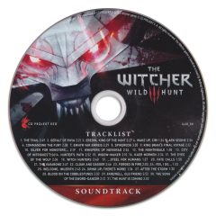 The Witcher 3: Wild Hunt Soundtrack [CD] (disc label)