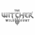 The Witcher 3: Wild Hunt (official game logo, mono)