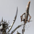 Daedric Prince Mephala Statue (The Elder Scrolls Online - Summerset) [detail - weapon staff]