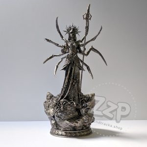Daedric Prince Mephala Statue (The Elder Scrolls Online - Summerset) [front - brighter]