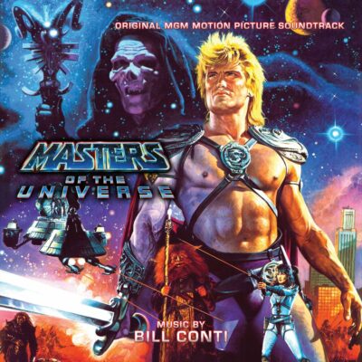 Masters of the Universe (Soundtrack) [2CD] (cover artwork)