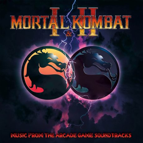 Mortal Kombat 1 and 2 – Music from the Arcade Game Soundtrack [VINYL]