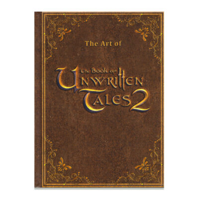 The Art of The Book of Unwritten Tales 2 [book]