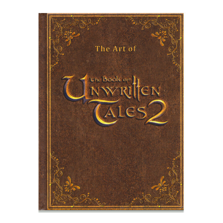 The Art of The Book of Unwritten Tales 2 [book]
