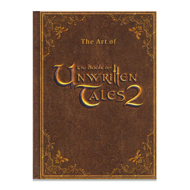 The Art of The Book of Unwritten Tales 2 [book]