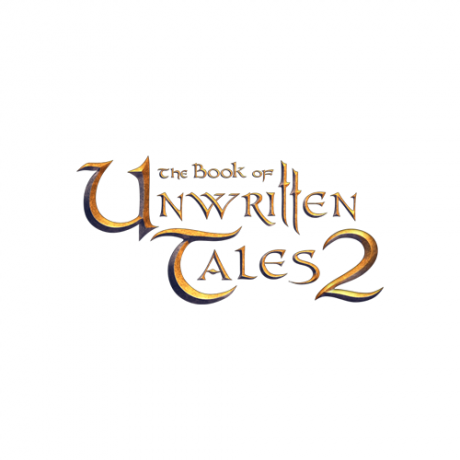 The Art of The Book of Unwritten Tales 2 (video game logo)