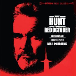 The Hunt for Red October Expanded Soundtrack CD Album Cover Artwork