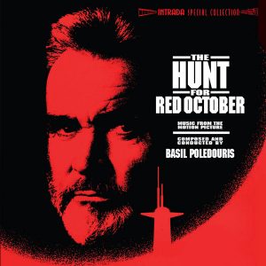 The Hunt for Red October Expanded Soundtrack CD Album Cover Artwork